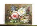 Collection Of Floral Still Life Oil Paintings