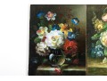 Collection Of Floral Still Life Oil Paintings