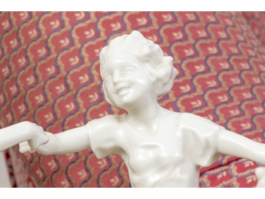 Rosenthaul Ring Around The Rosey Porcelain Figural Group