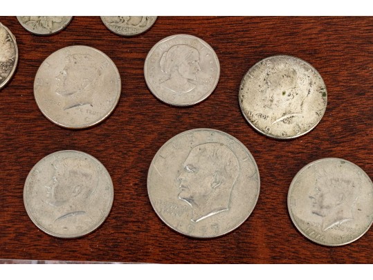 Collection Of American Currency