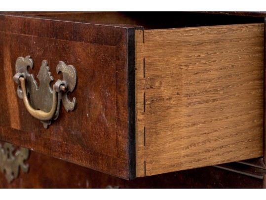 Vintage Baker Walnut Tall Chest