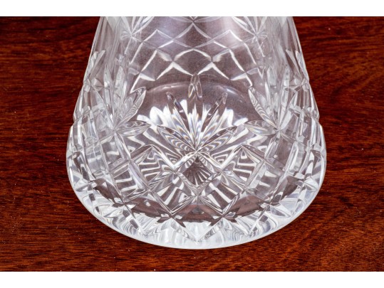 Collection Of Five Hand Cut Crystal Decanters