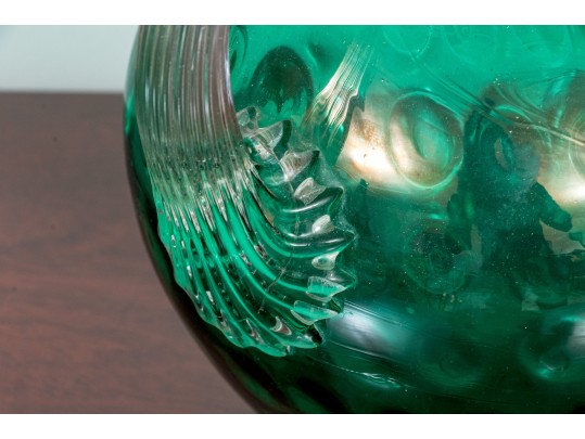 Three Pieces Of Vintage Artglass