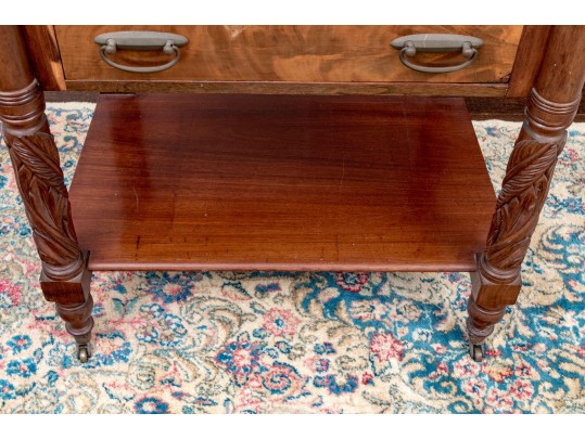 American Second Empire Work Stand, Ca. 1840-60
