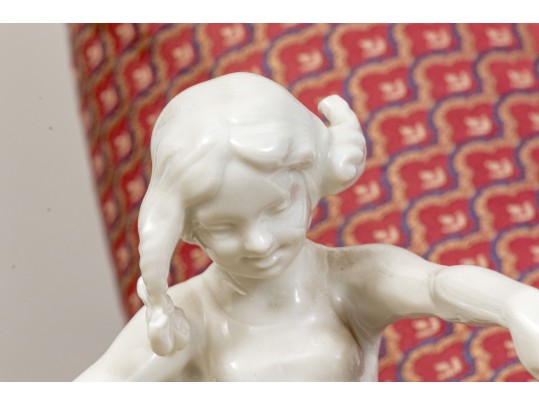 Rosenthaul Ring Around The Rosey Porcelain Figural Group