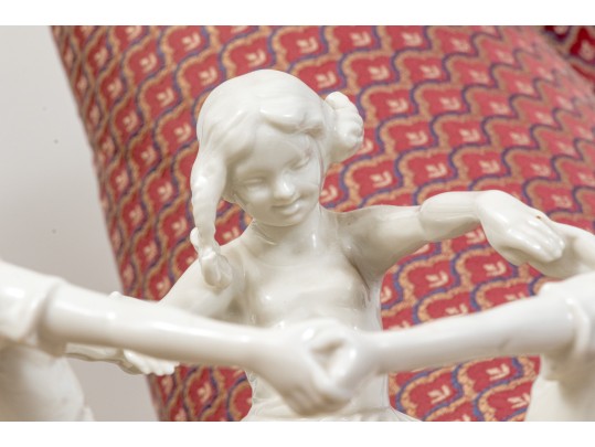 Rosenthaul Ring Around The Rosey Porcelain Figural Group