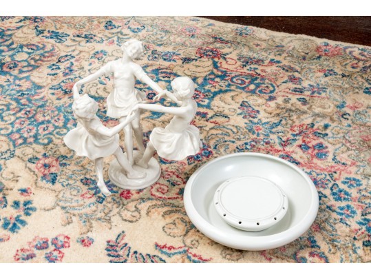 Rosenthaul Ring Around The Rosey Porcelain Figural Group