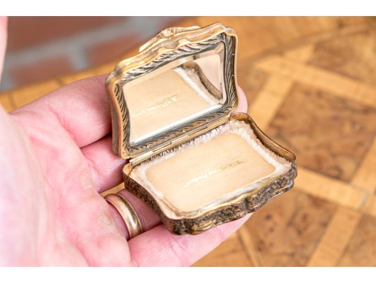 Two Antique 800 Silver Boxes