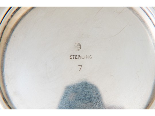 Four Pieces Of Sterling Silver, 21.7 Ozt