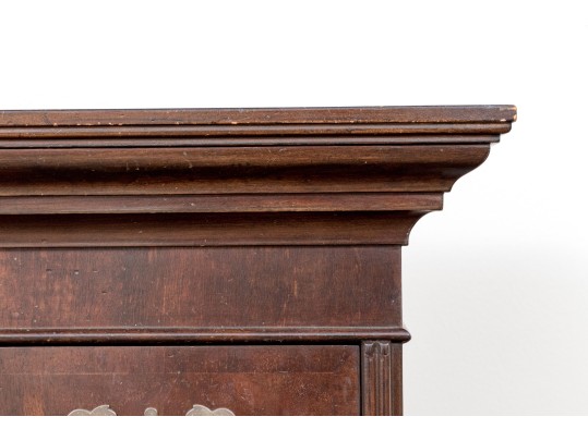 Vintage Baker Walnut Tall Chest