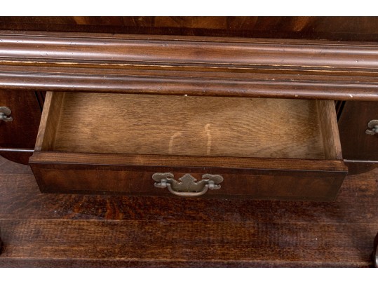 Vintage Baker Walnut Tall Chest