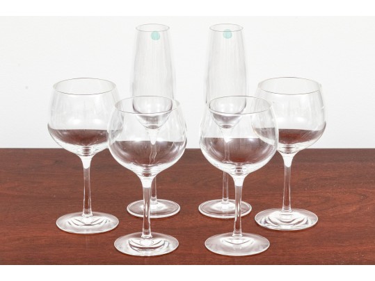 Six Piece Of Tiffany Bar Ware