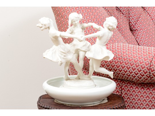 Rosenthaul Ring Around The Rosey Porcelain Figural Group