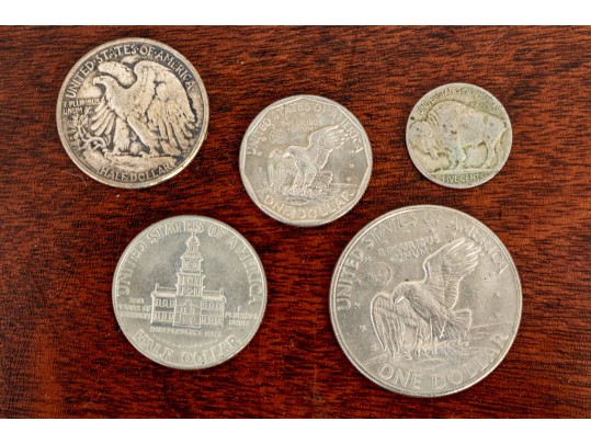 Collection Of American Currency