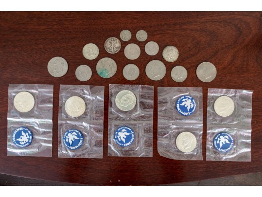 Collection Of American Currency