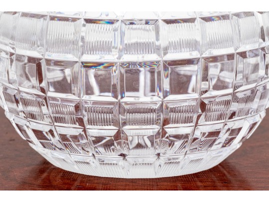 Collection Of Five Hand Cut Crystal Decanters