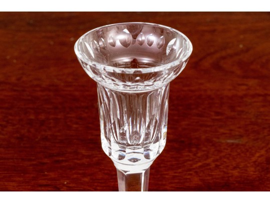 Pair Of Waterford Candlesticks