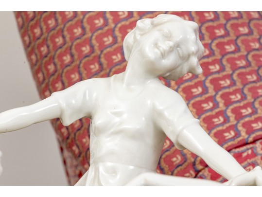 Rosenthaul Ring Around The Rosey Porcelain Figural Group
