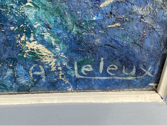 Armand LELEUX (b. 1894) 