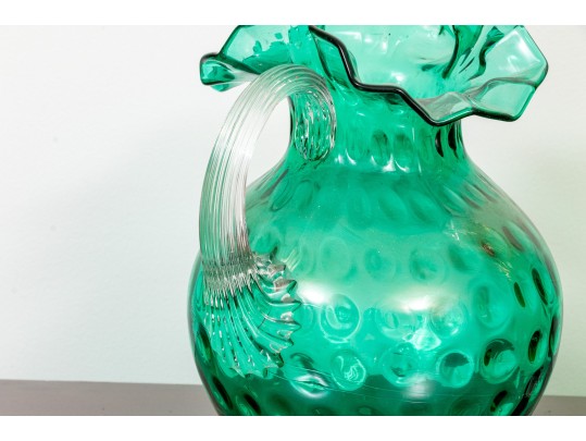 Three Pieces Of Vintage Artglass