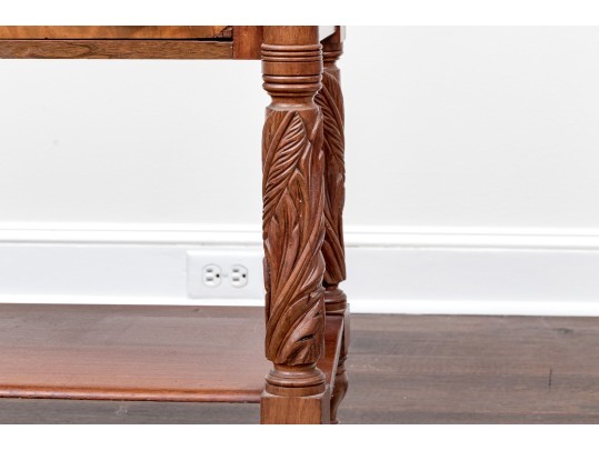 American Second Empire Work Stand, Ca. 1840-60