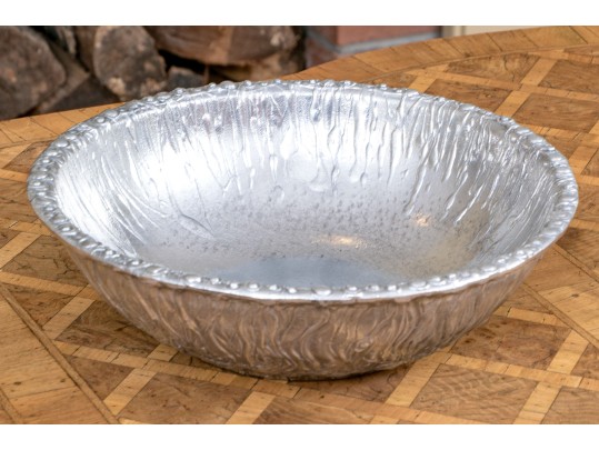 Don Drumm Aluminum Ware Vintage Bowl
