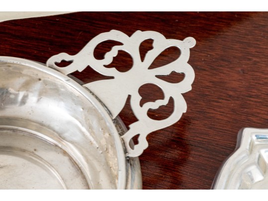 Four Pieces Of Sterling Silver, 21.7 Ozt