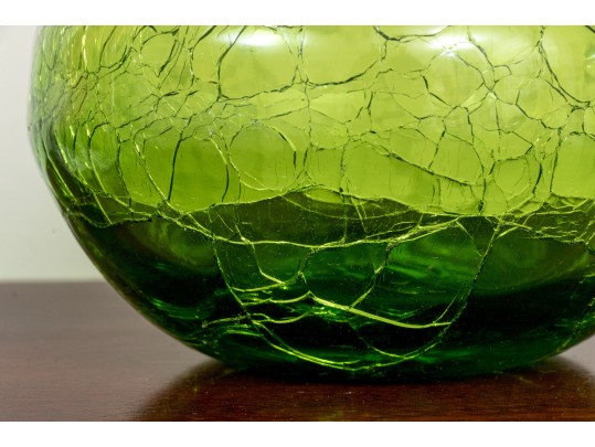 Three Pieces Of Vintage Artglass