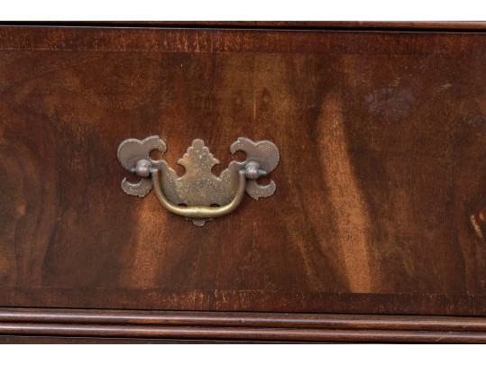 Vintage Baker Walnut Tall Chest