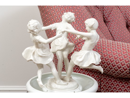 Rosenthaul Ring Around The Rosey Porcelain Figural Group