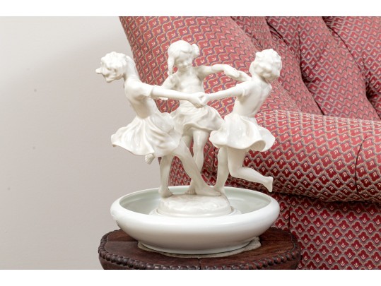 Rosenthaul Ring Around The Rosey Porcelain Figural Group