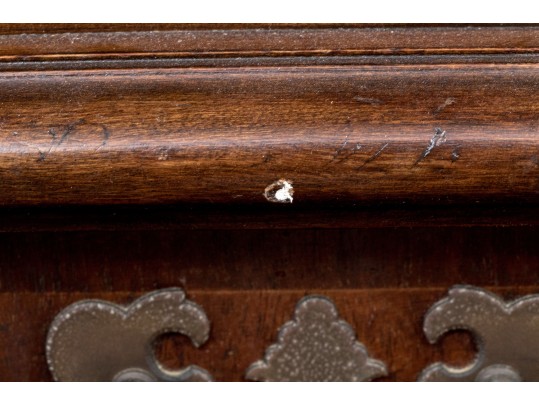 Vintage Baker Walnut Tall Chest