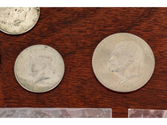 Collection Of American Currency