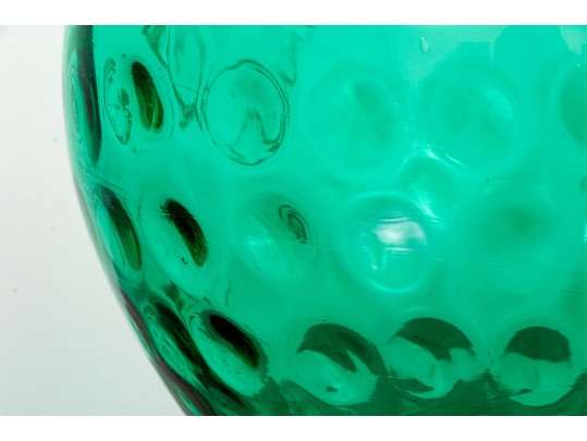 Three Pieces Of Vintage Artglass