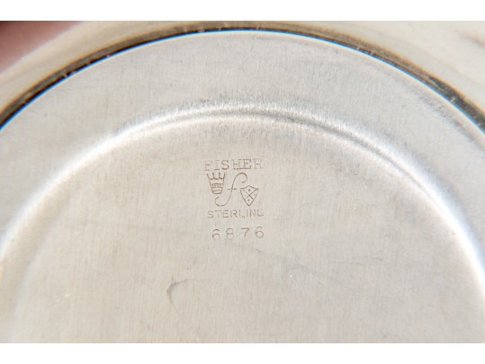 Four Pieces Of Sterling Silver, 21.7 Ozt