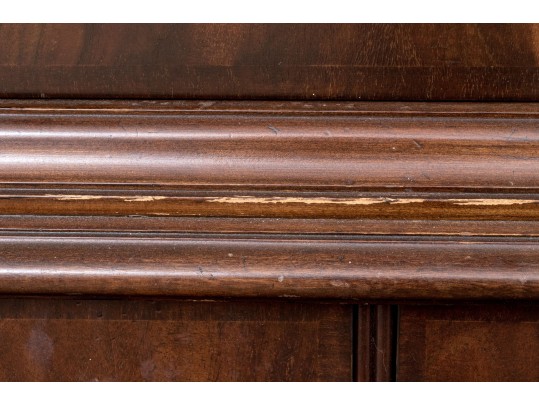Vintage Baker Walnut Tall Chest