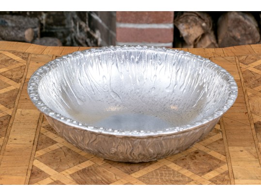 Don Drumm Aluminum Ware Vintage Bowl