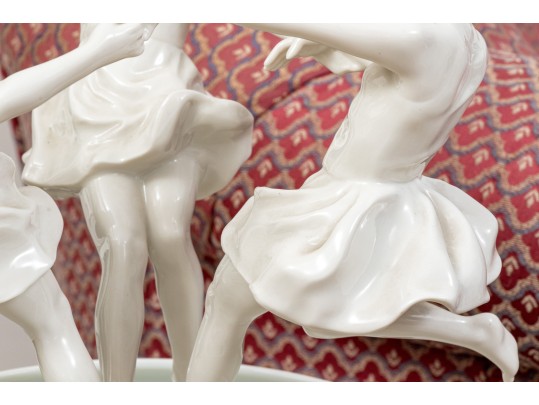 Rosenthaul Ring Around The Rosey Porcelain Figural Group