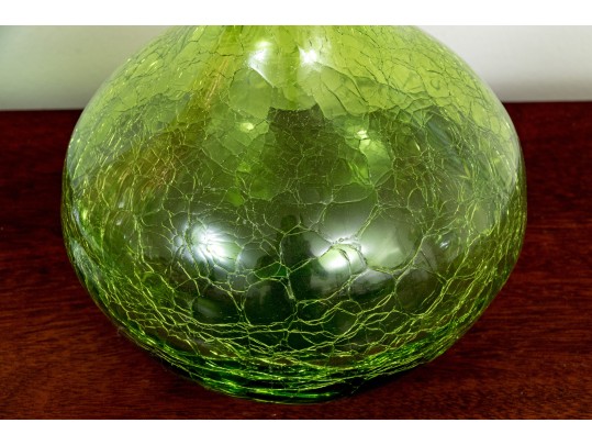 Three Pieces Of Vintage Artglass