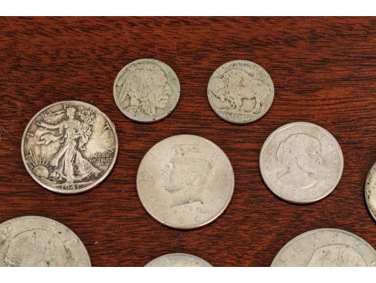Collection Of American Currency