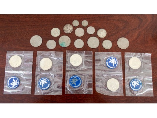 Collection Of American Currency