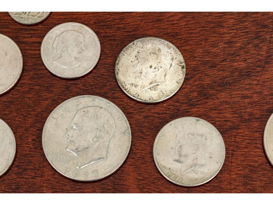 Collection Of American Currency