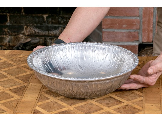 Don Drumm Aluminum Ware Vintage Bowl