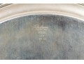 Sterling Silver Charger And Bowl, 24.5 Ozt