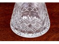 Collection Of Five Hand Cut Crystal Decanters
