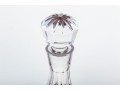 Collection Of Five Hand Cut Crystal Decanters