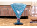 Four Pieces Of Colorful Art Glass
