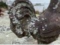 Large Vintage Cast Iron Rooster