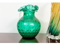 Three Pieces Of Vintage Artglass