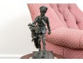 Vintage Bronze Of A Caddy